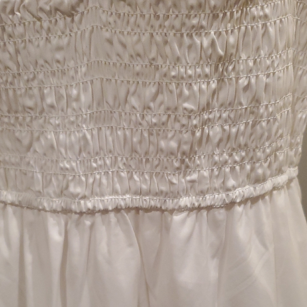 Abercrombie & Fitch White Maxi Dress - Picture 3 of 7